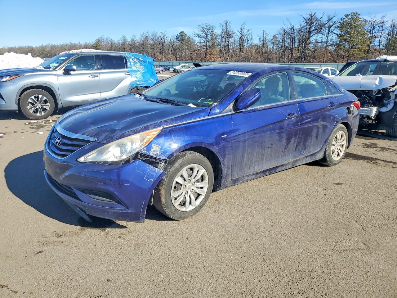 2011 HYUNDAI SONATA