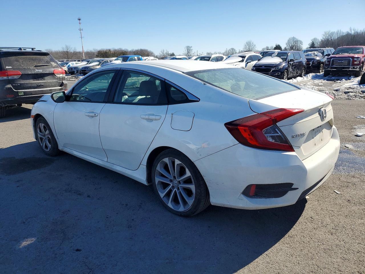 2016 HONDA CIVIC