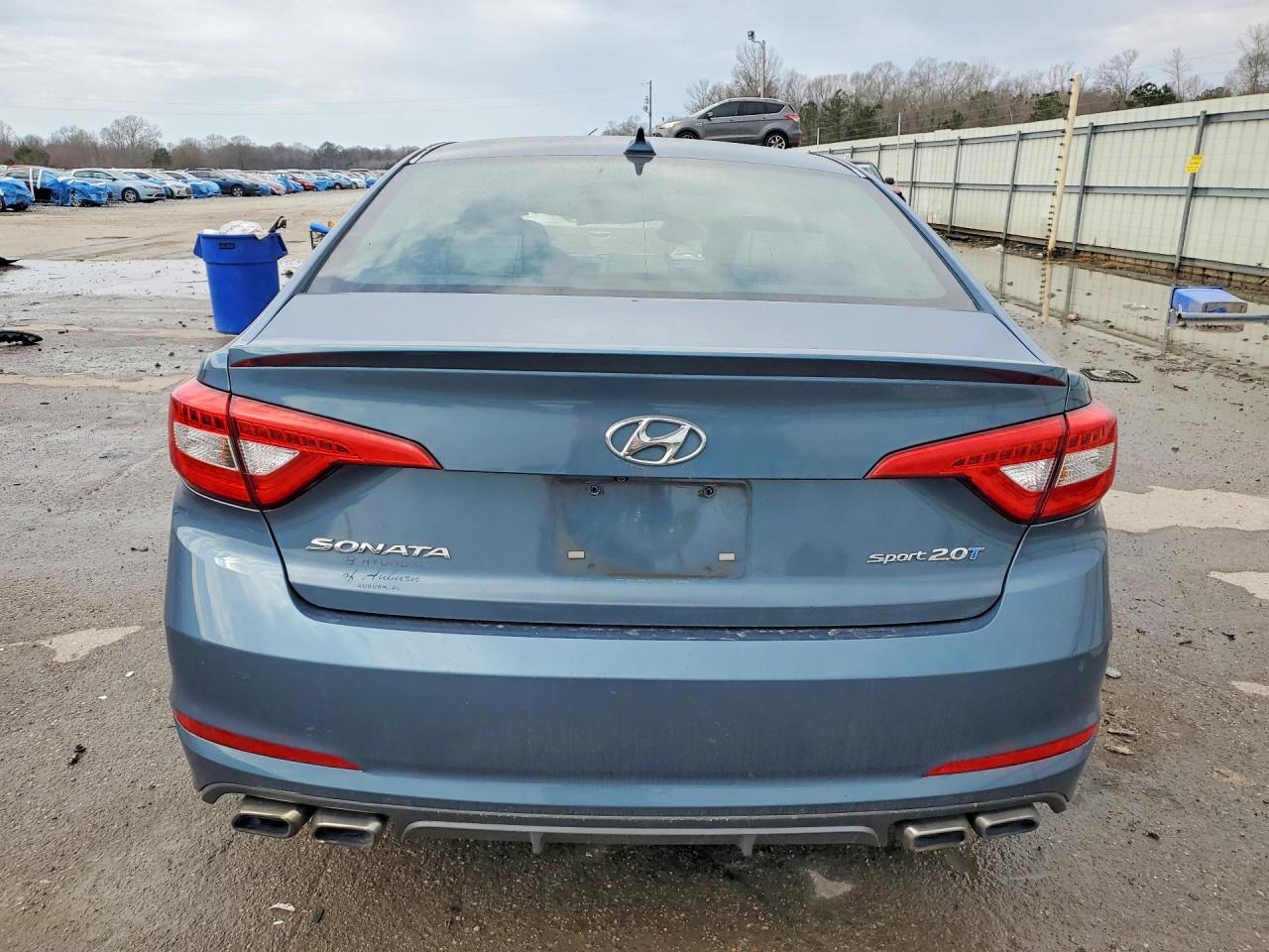 2015 HYUNDAI SONATA