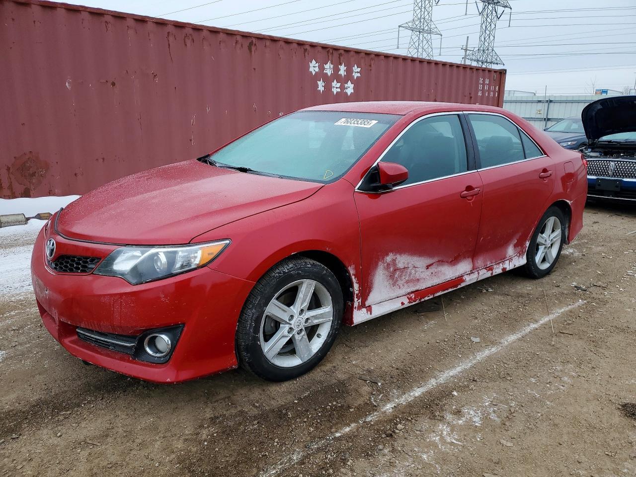 2013 TOYOTA CAMRY
