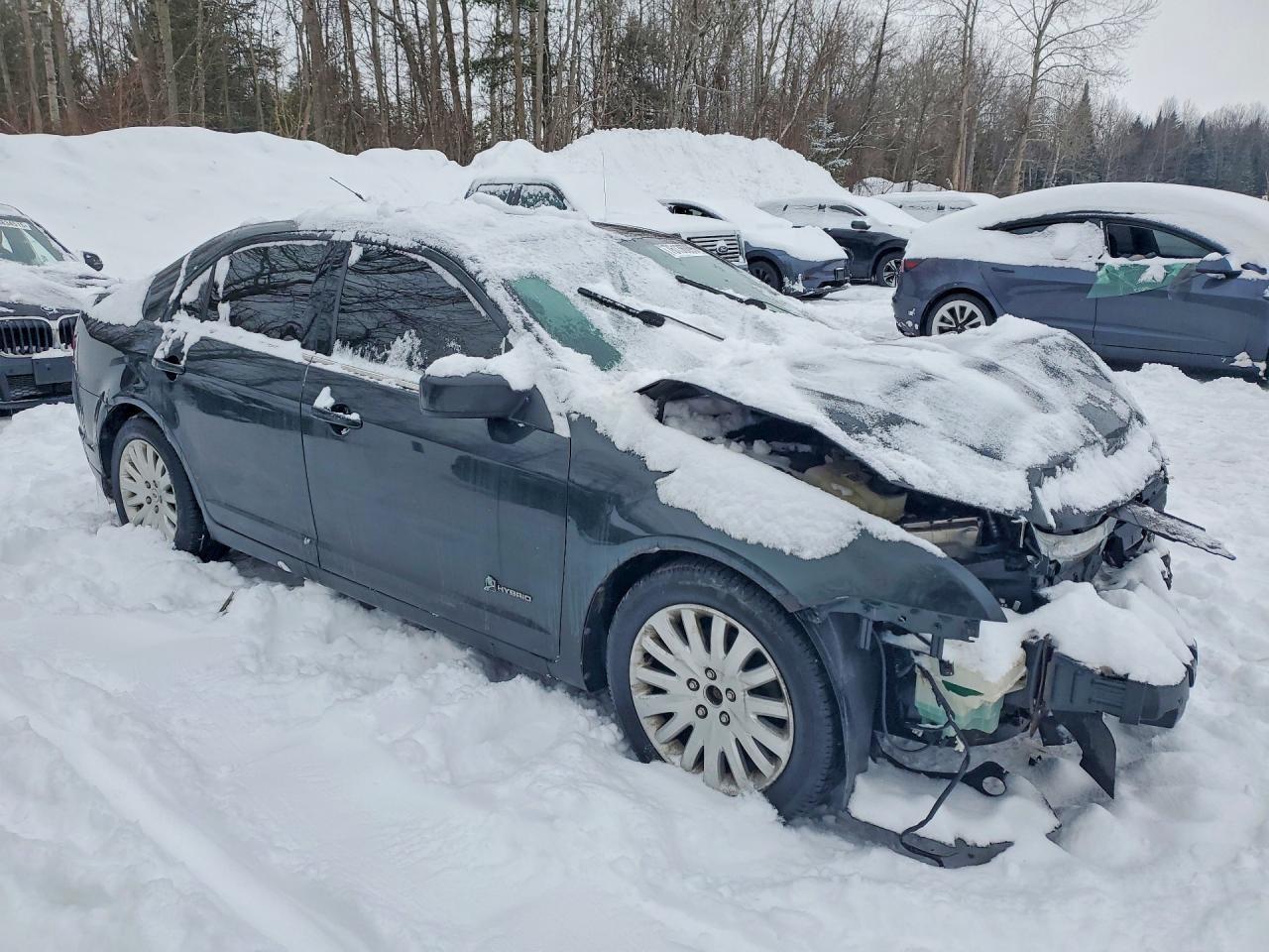 2010 FORD FUSION