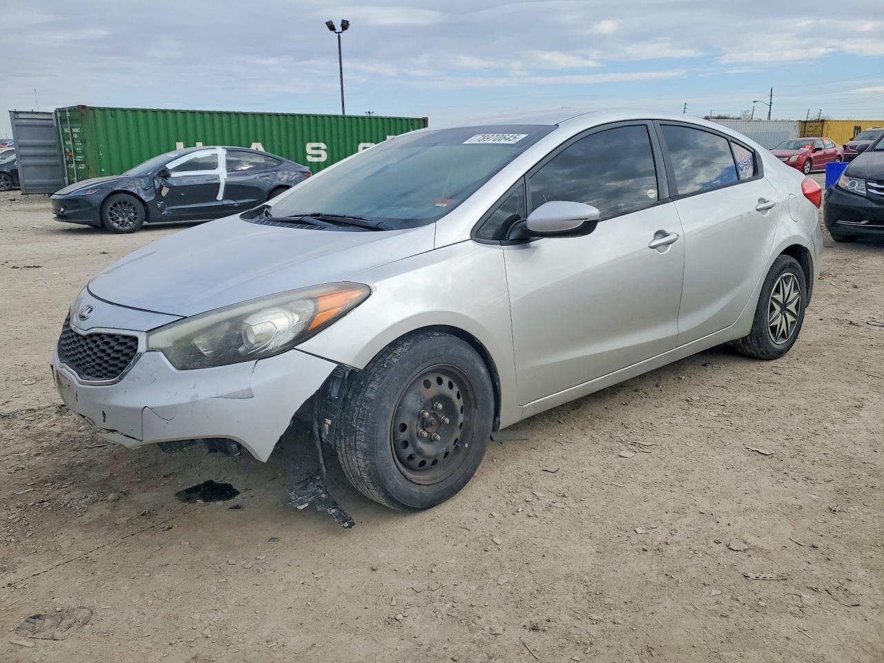 2014 KIA FORTE
