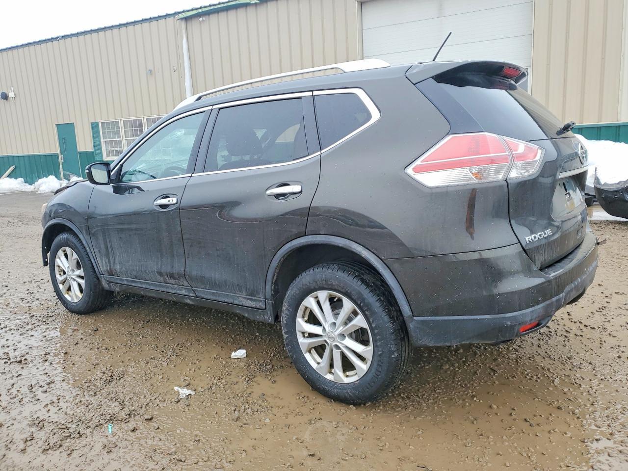 2016 NISSAN ROGUE