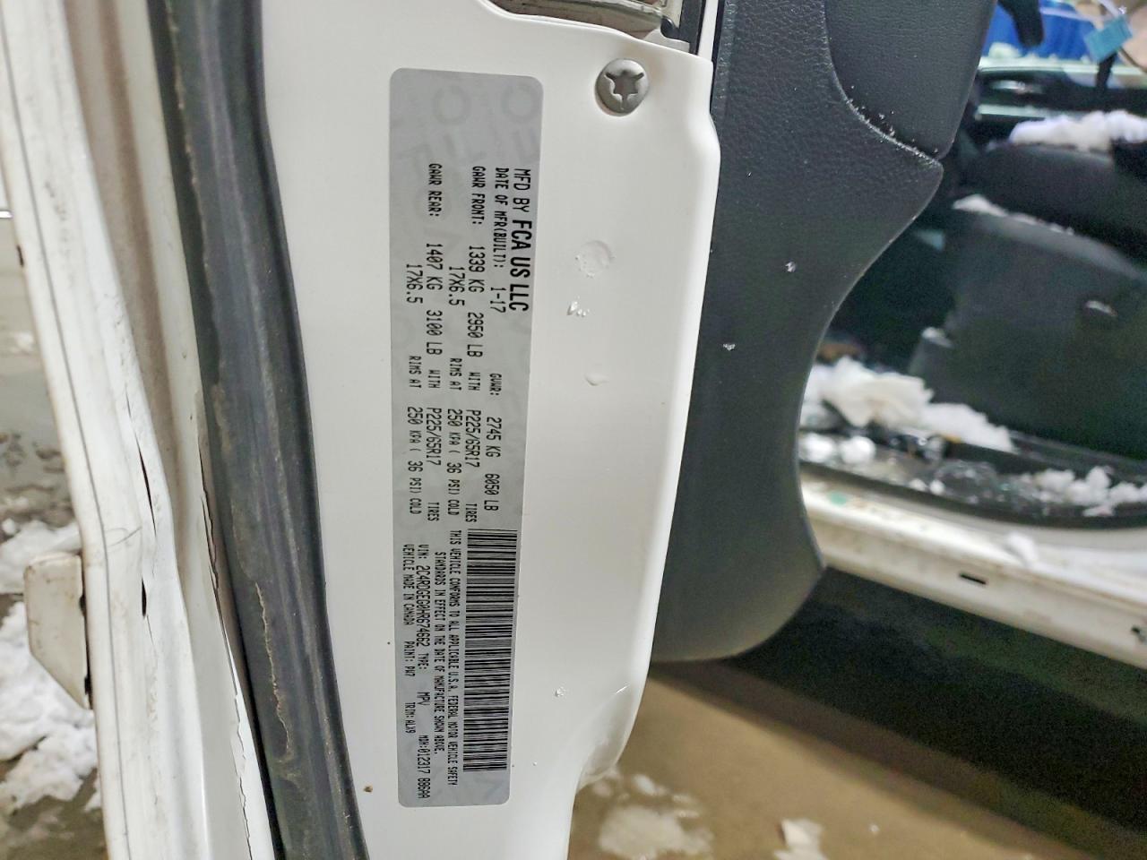 2017 DODGE GRAND CARAVAN