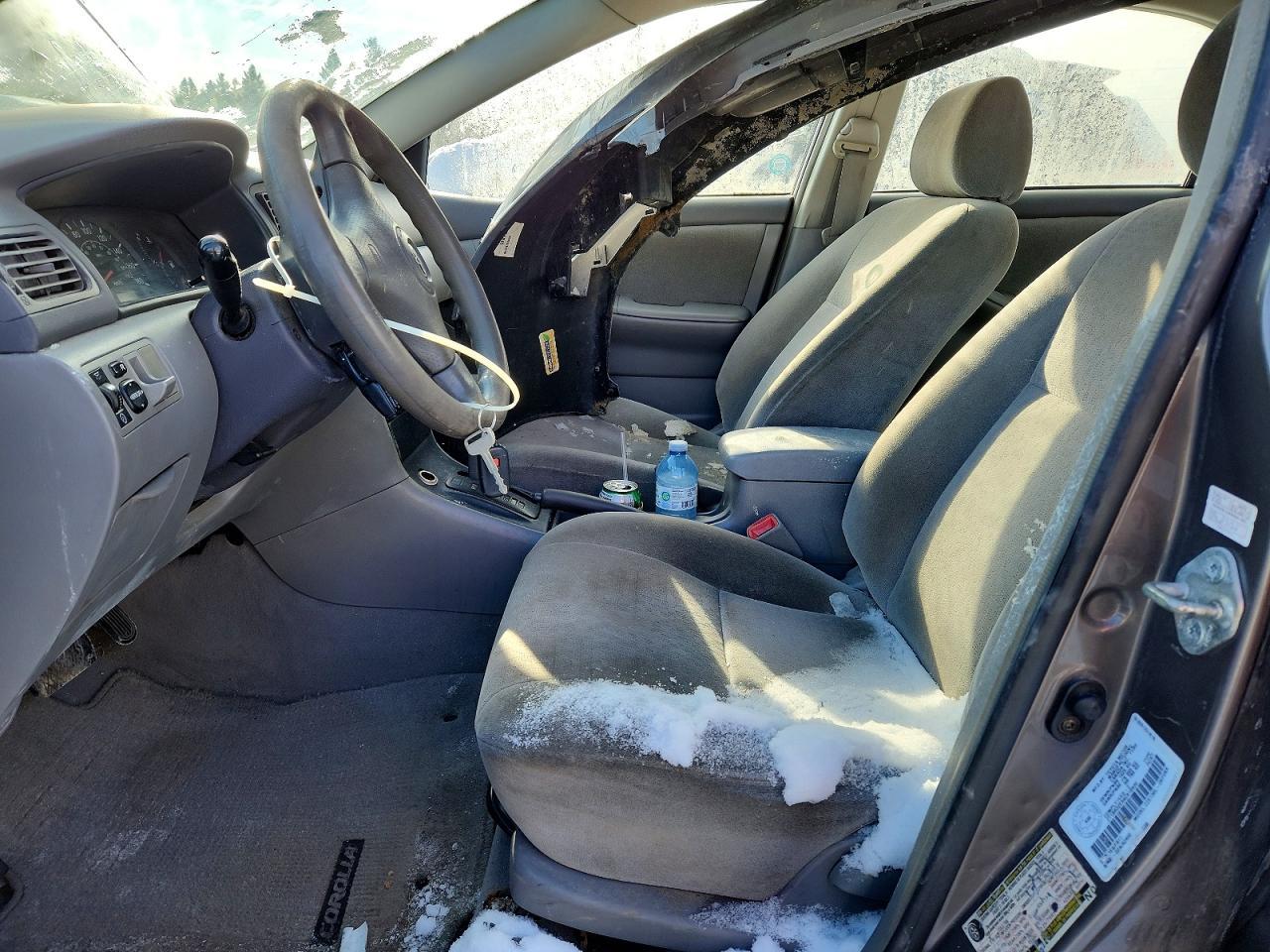 2004 TOYOTA COROLLA