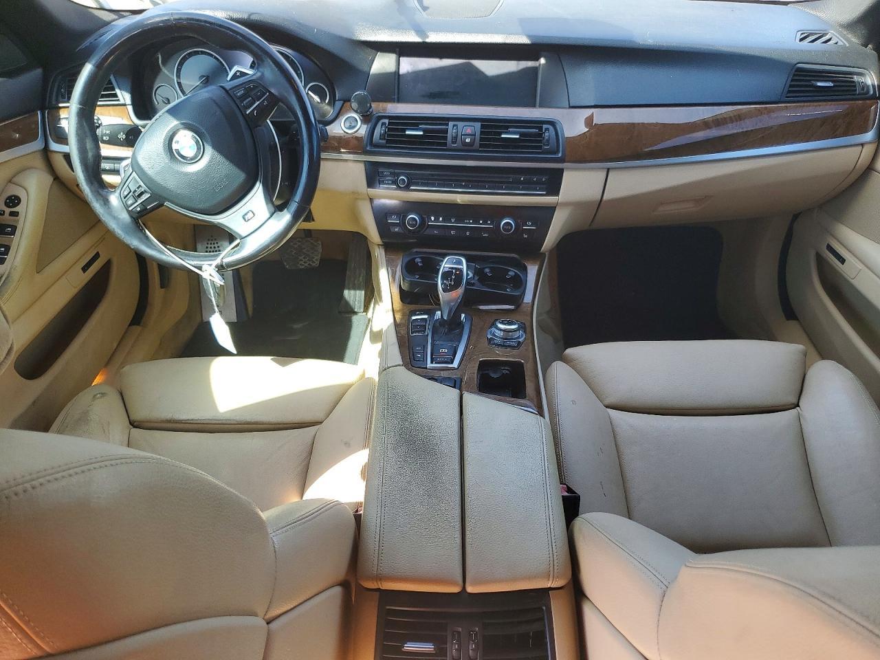 2012 BMW 5 series