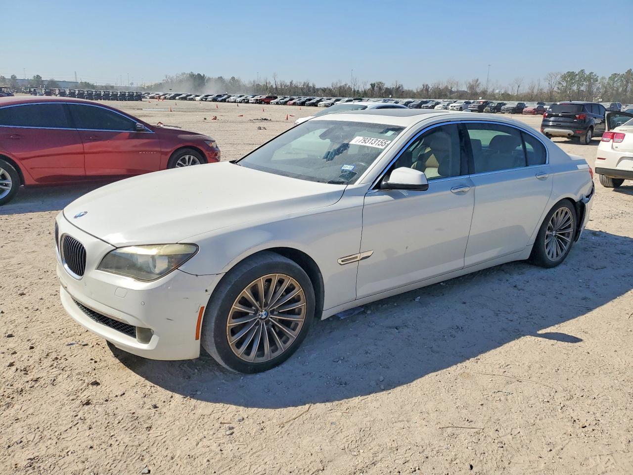 2012 BMW 7 series