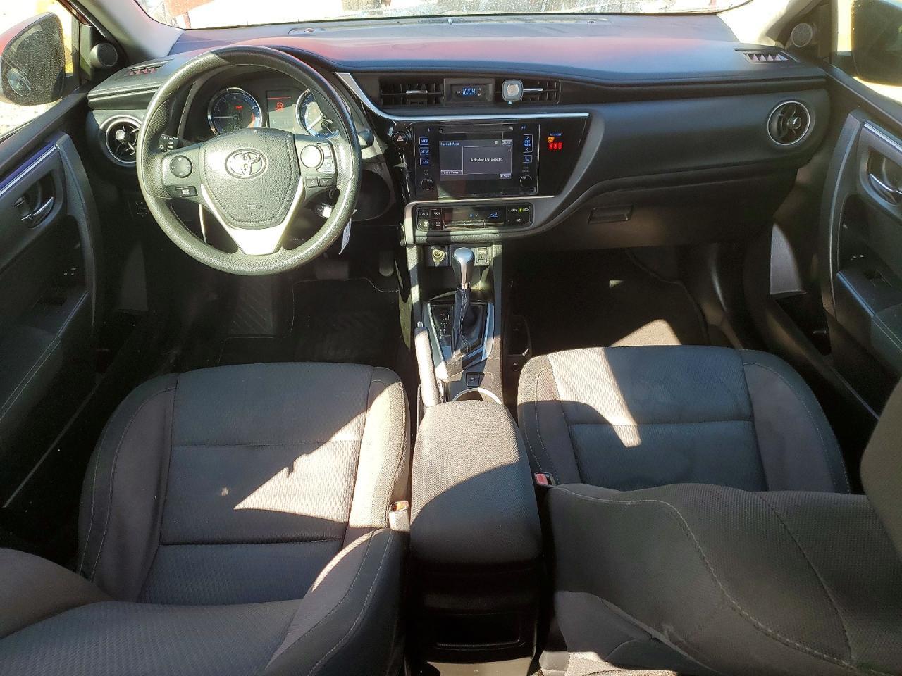 2018 TOYOTA COROLLA