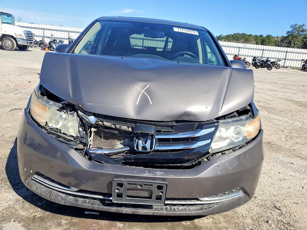 2015 HONDA ODYSSEY