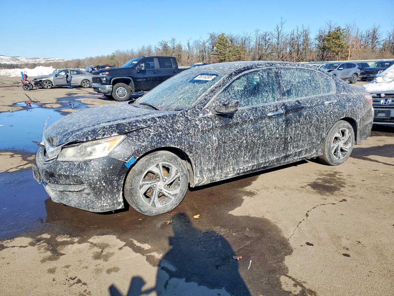 2016 HONDA ACCORD