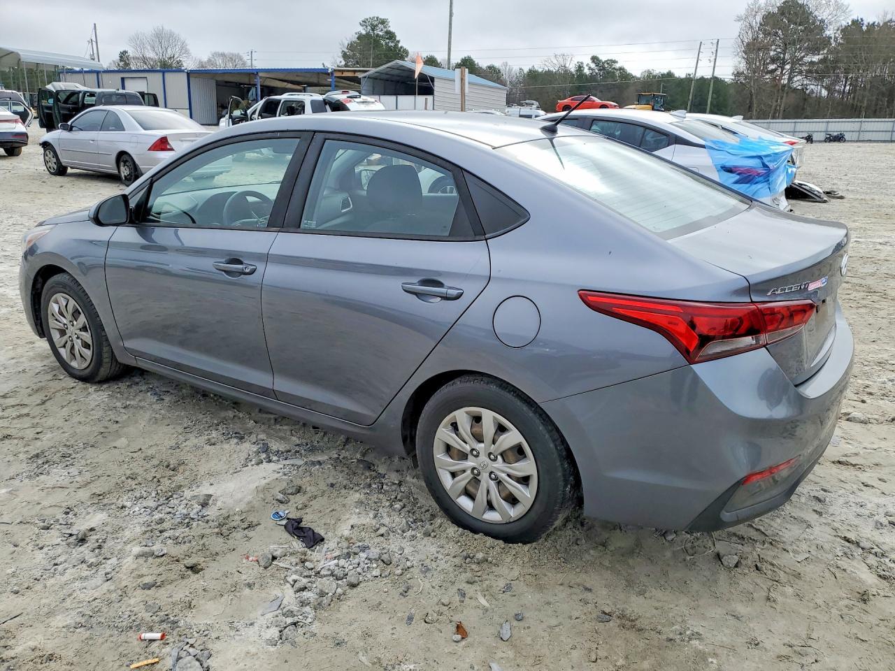 2018 HYUNDAI ACCENT