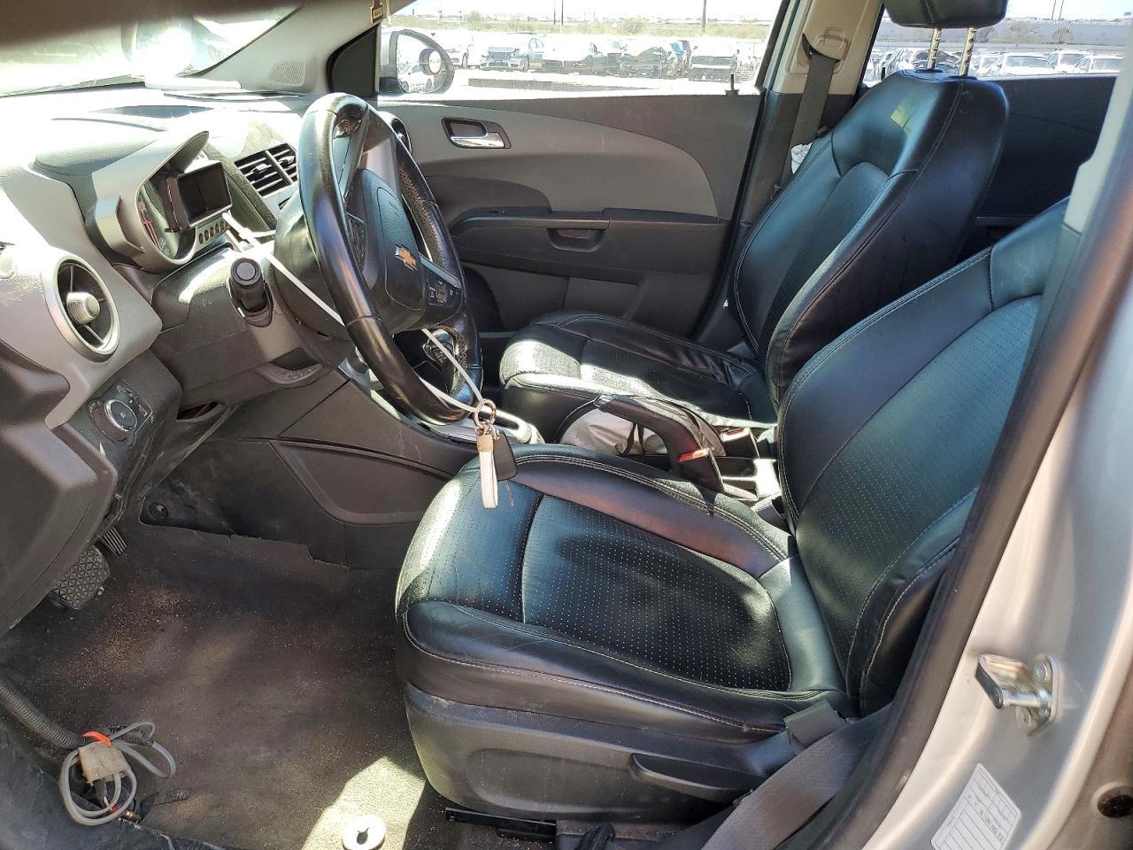 2015 CHEVROLET SONIC