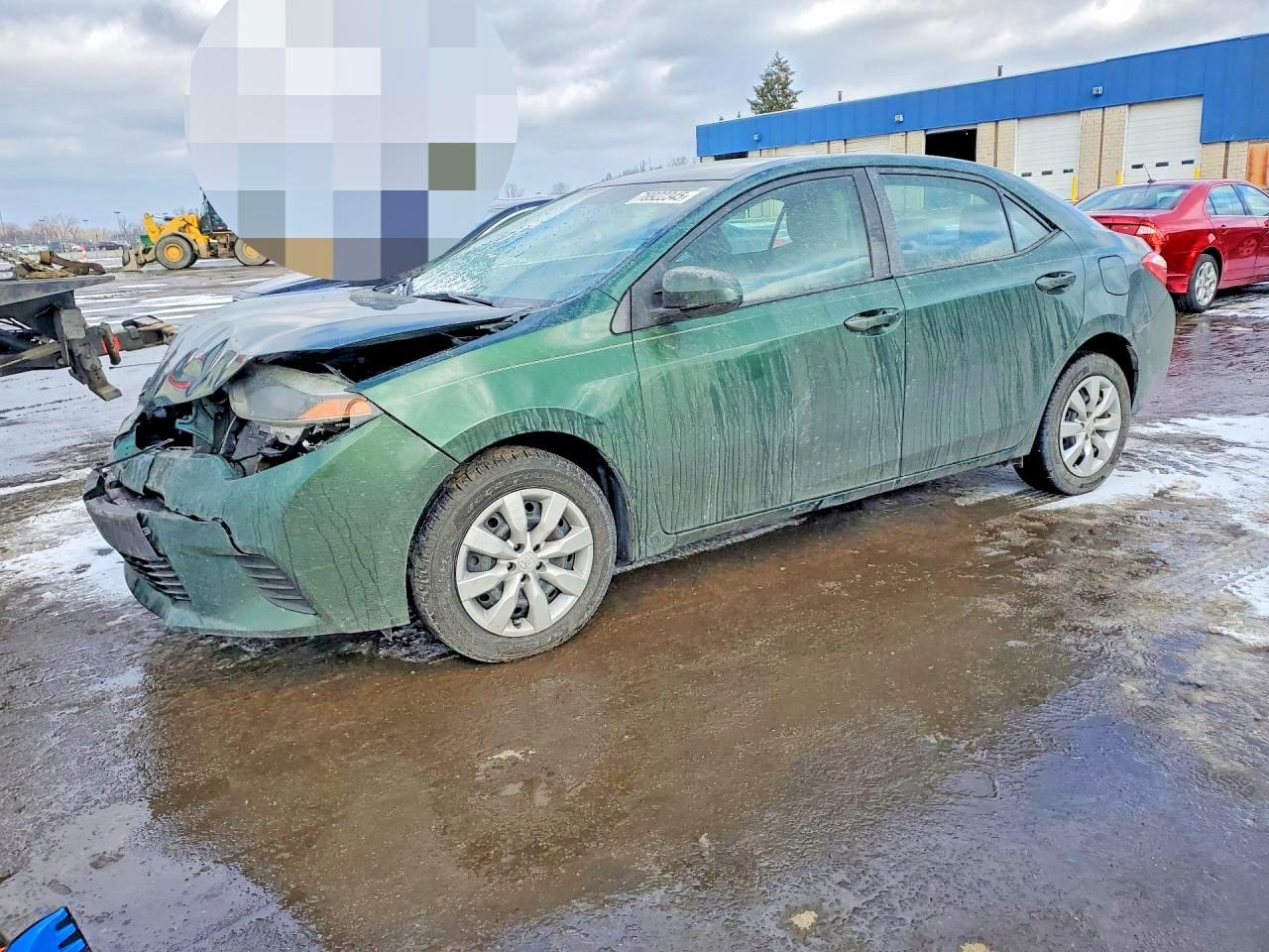 2014 TOYOTA COROLLA