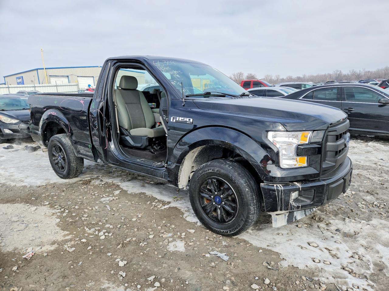 2017 FORD F-150