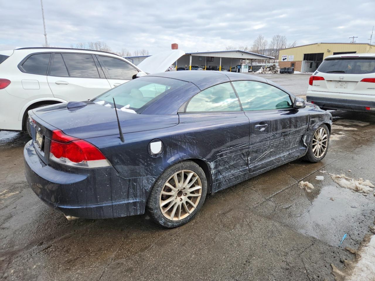 2009 VOLVO C70