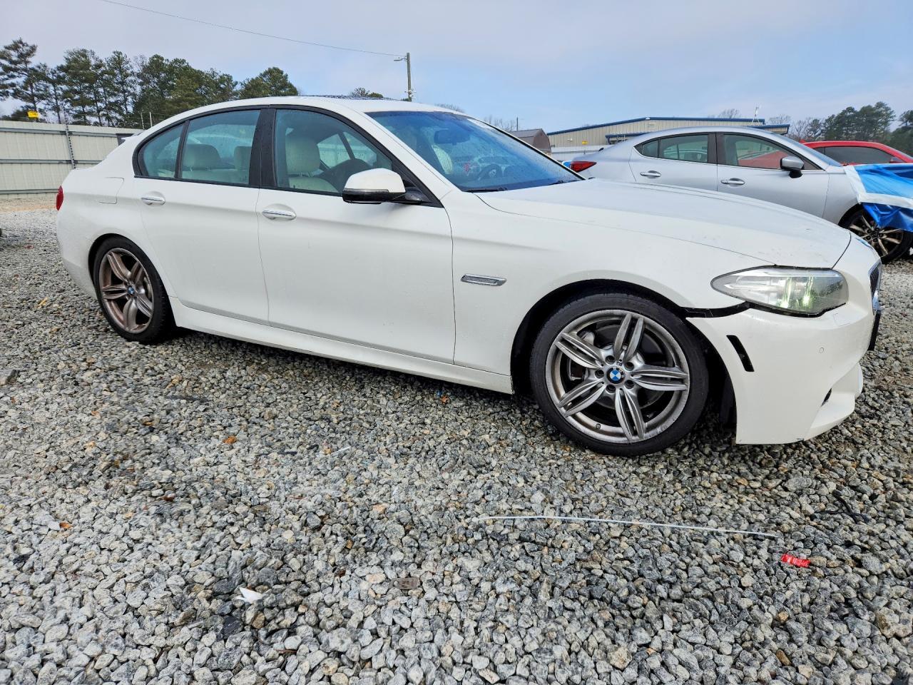 2016 BMW 5 series