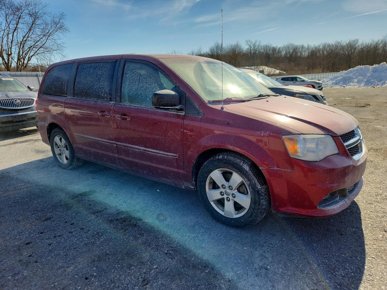 2016 DODGE GRAND CARAVAN