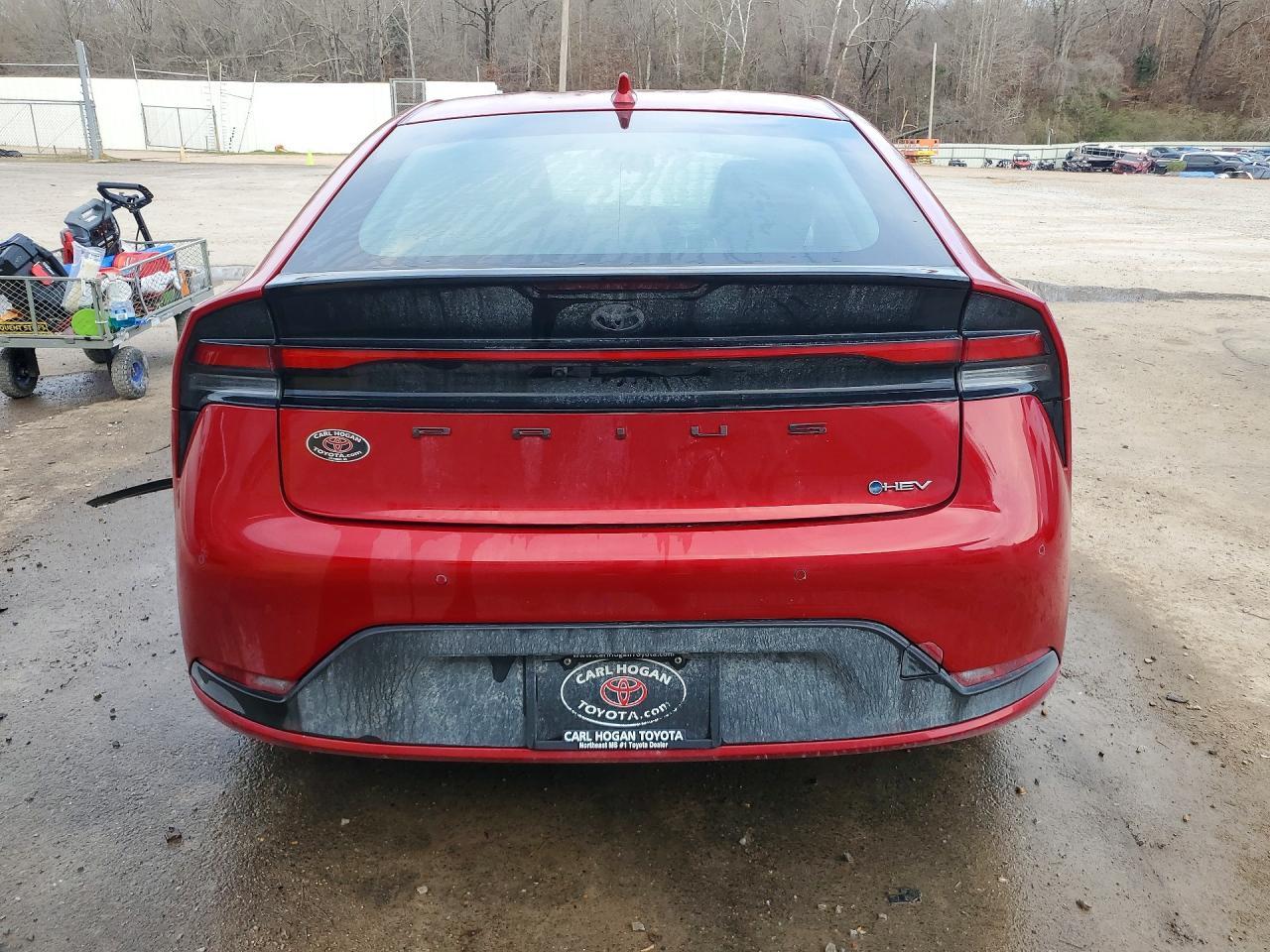 2025 TOYOTA PRIUS