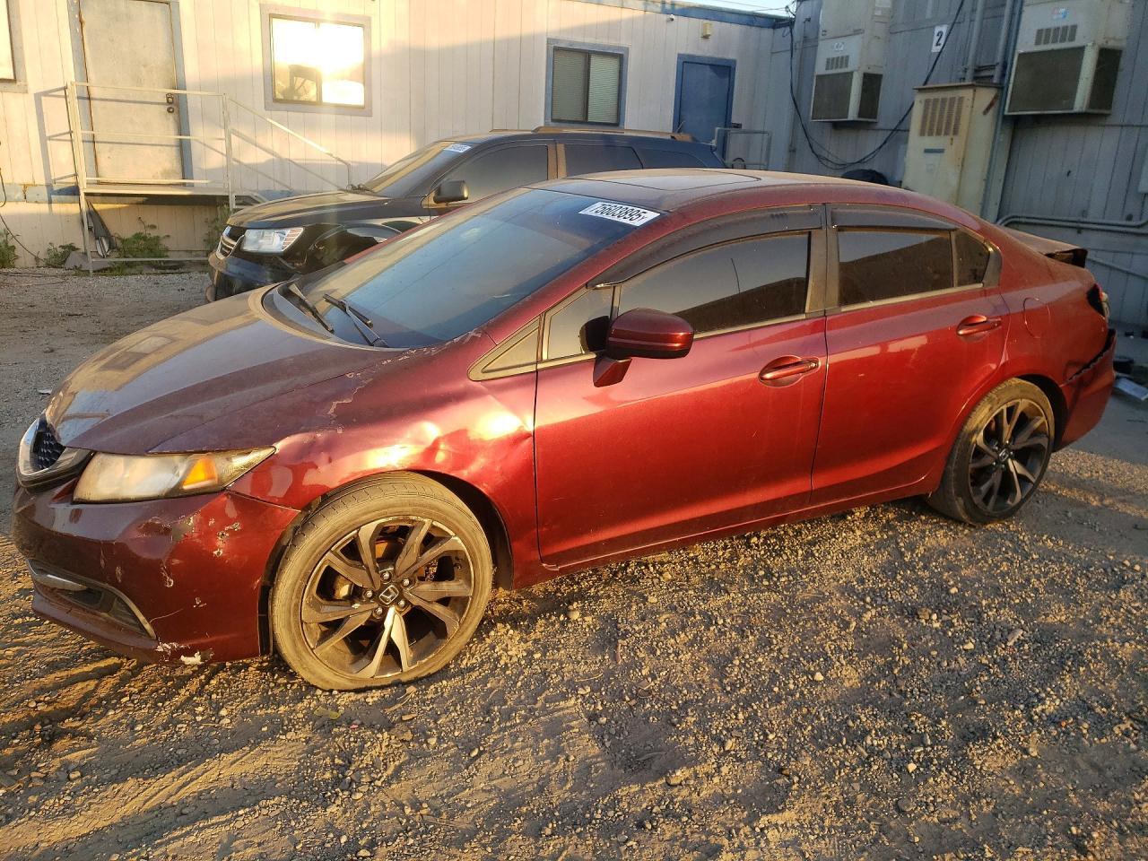 2014 HONDA CIVIC