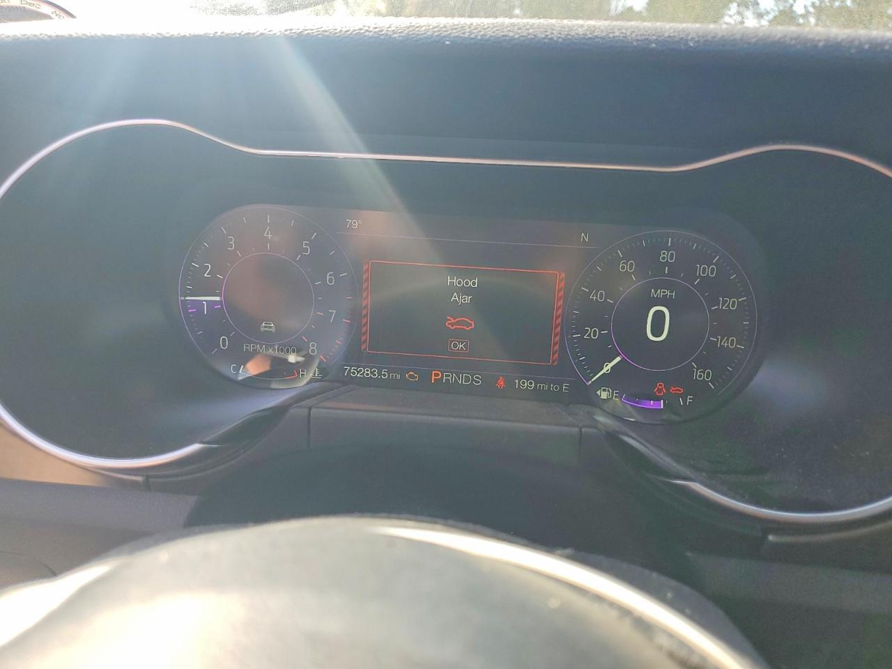 2018 FORD MUSTANG
