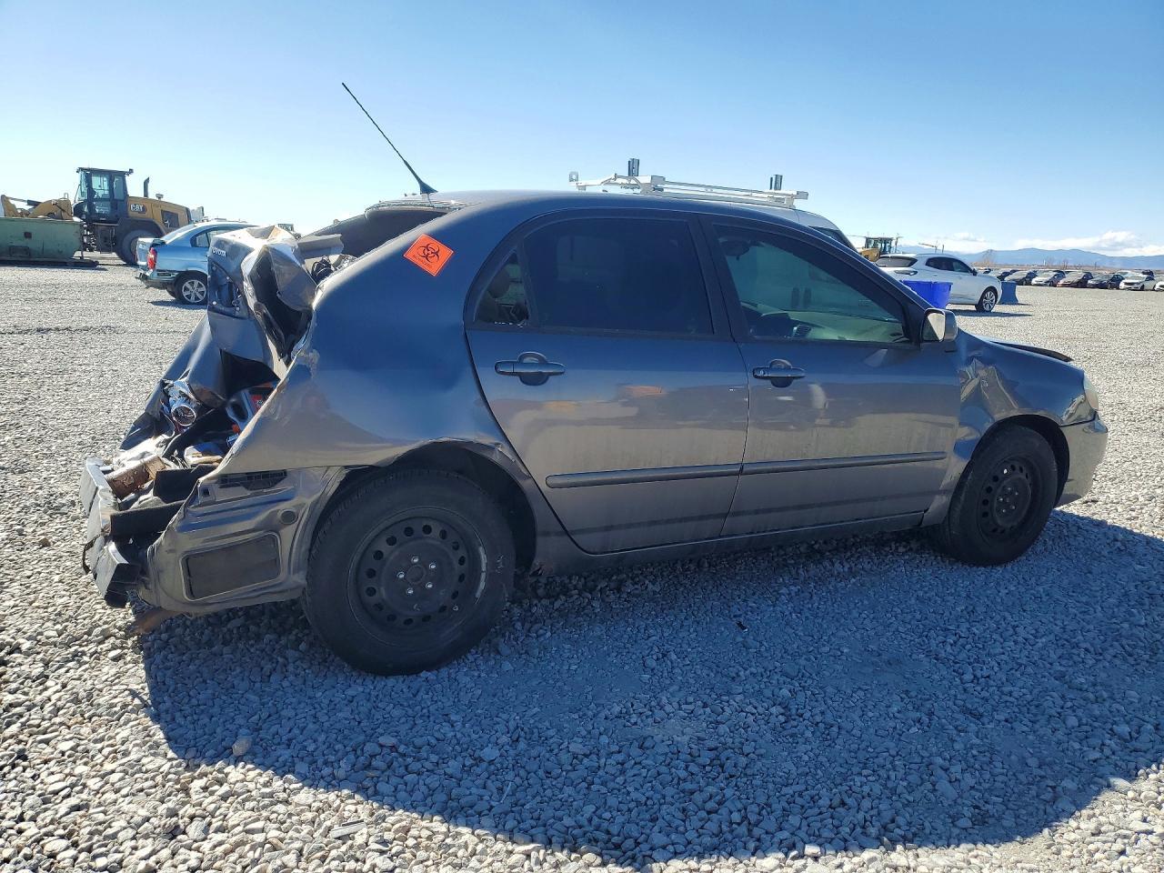 2008 TOYOTA COROLLA