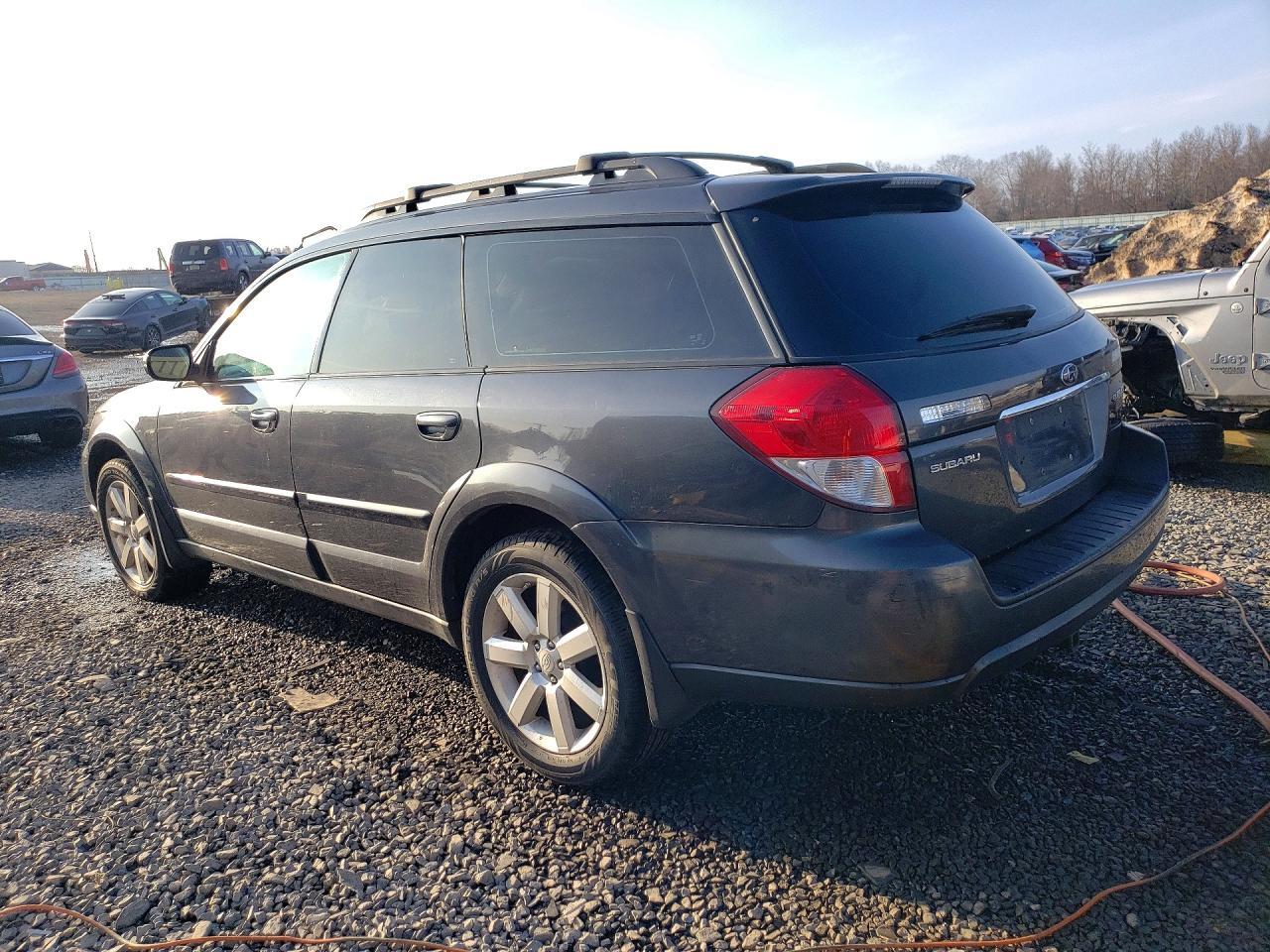 2008 SUBARU Outback