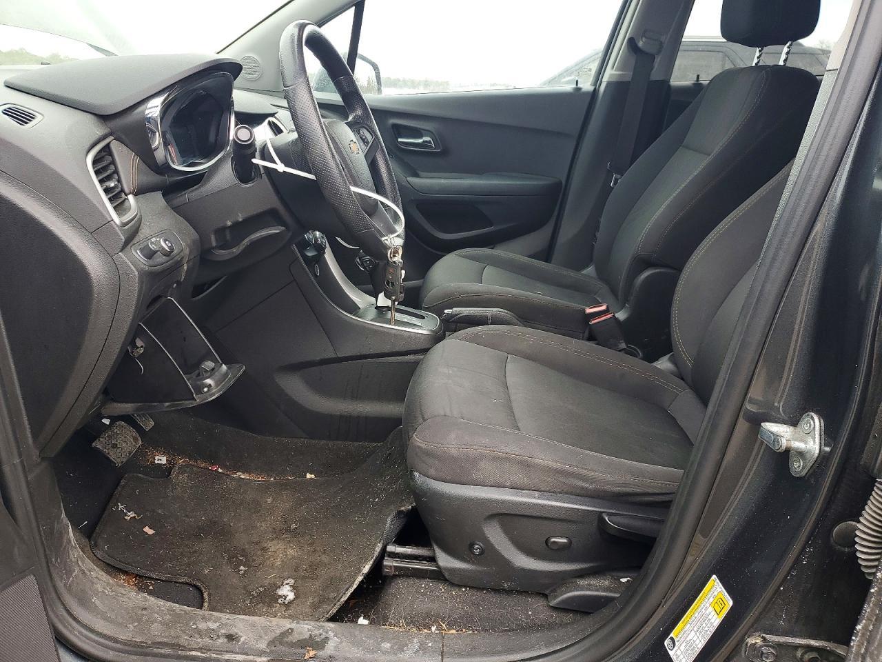 2018 CHEVROLET TRAX