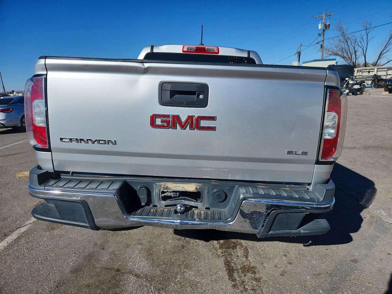 2015 GMC CANYON