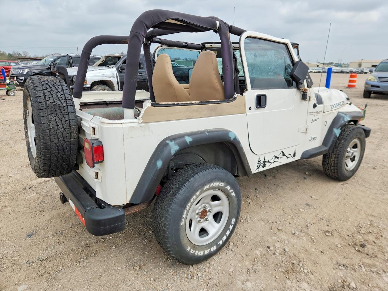 1999 JEEP WRANGLER