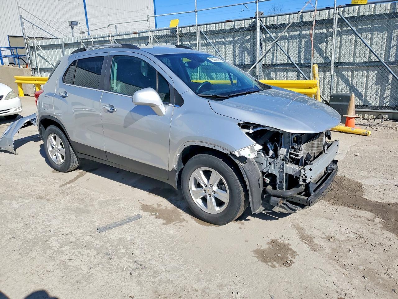 2018 CHEVROLET TRAX