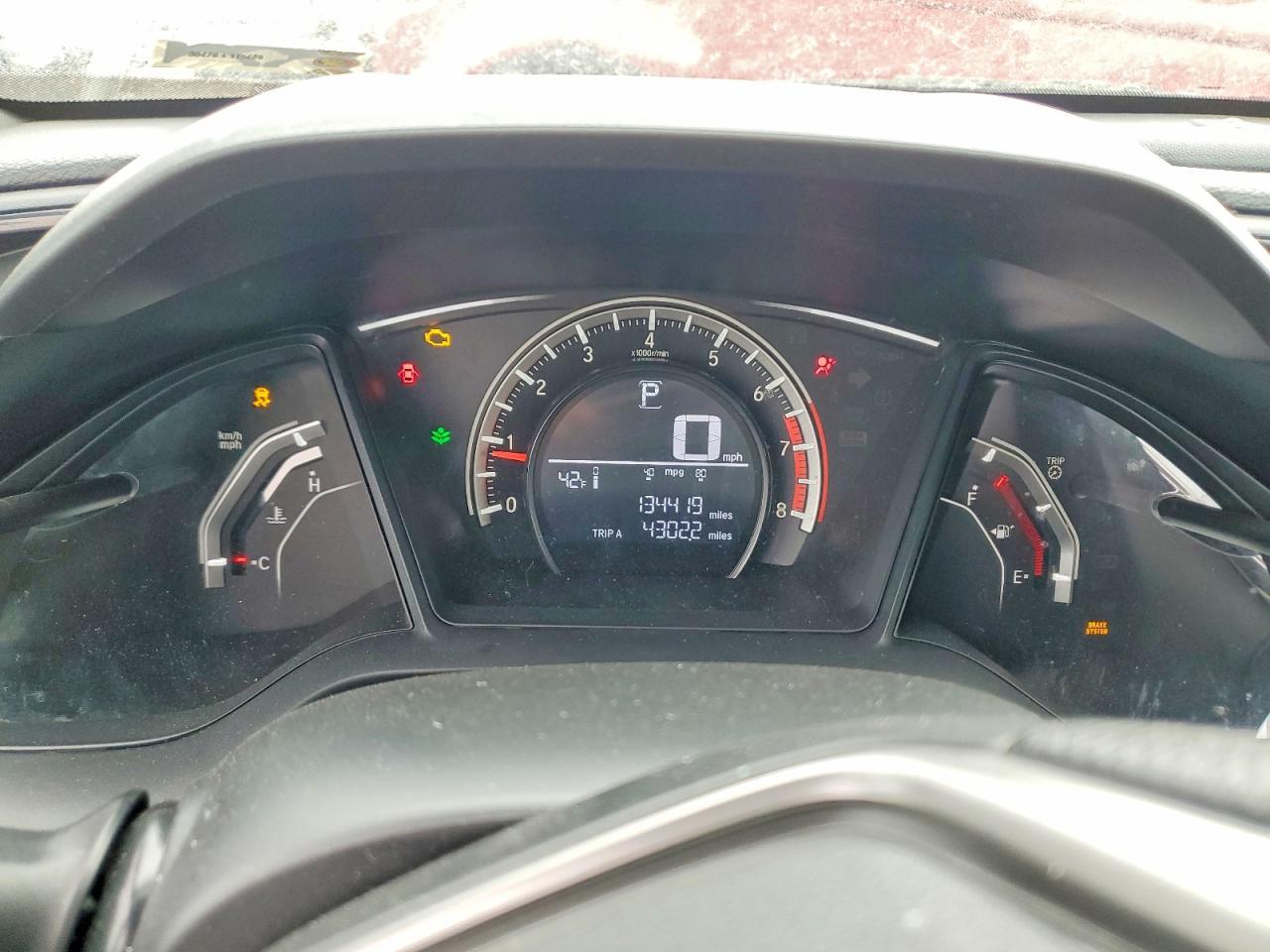 2017 HONDA CIVIC