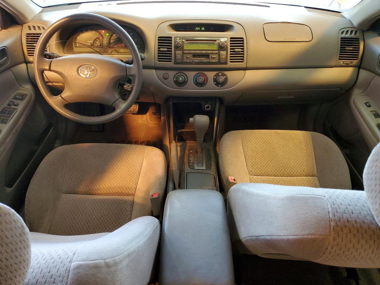 2002 TOYOTA CAMRY