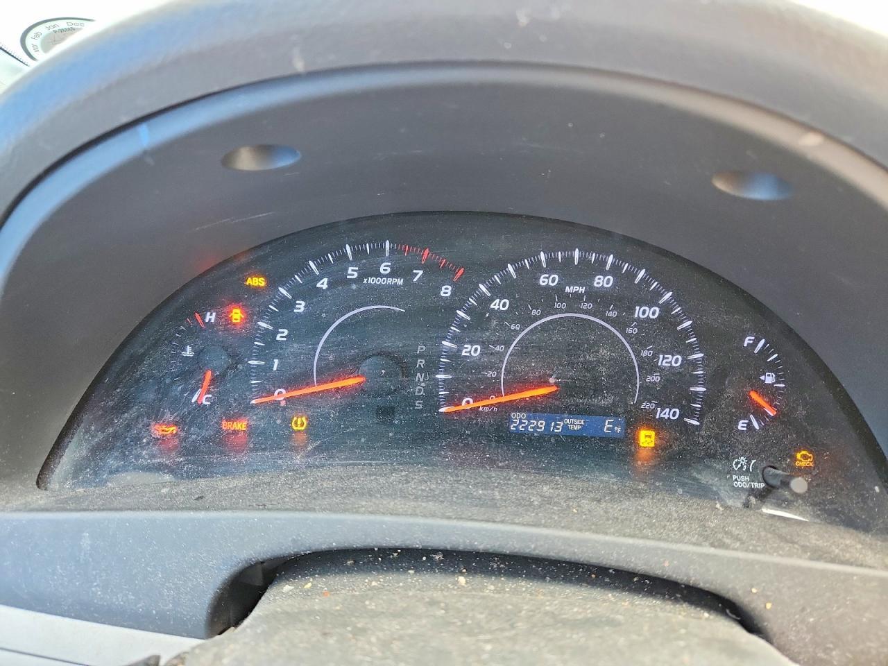 2010 TOYOTA CAMRY