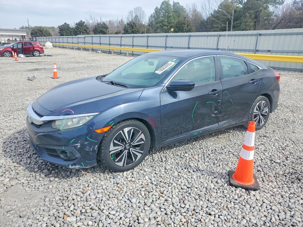 2016 HONDA CIVIC