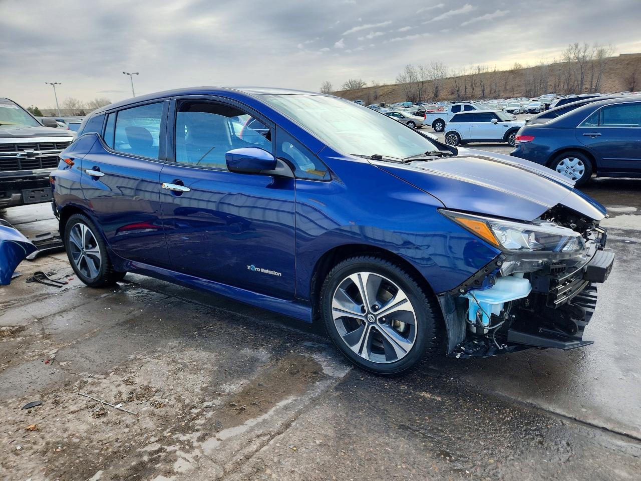 2019 NISSAN LEAF