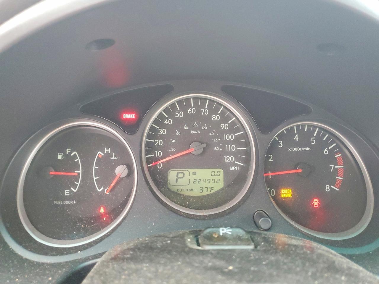 2006 SUBARU FORESTER