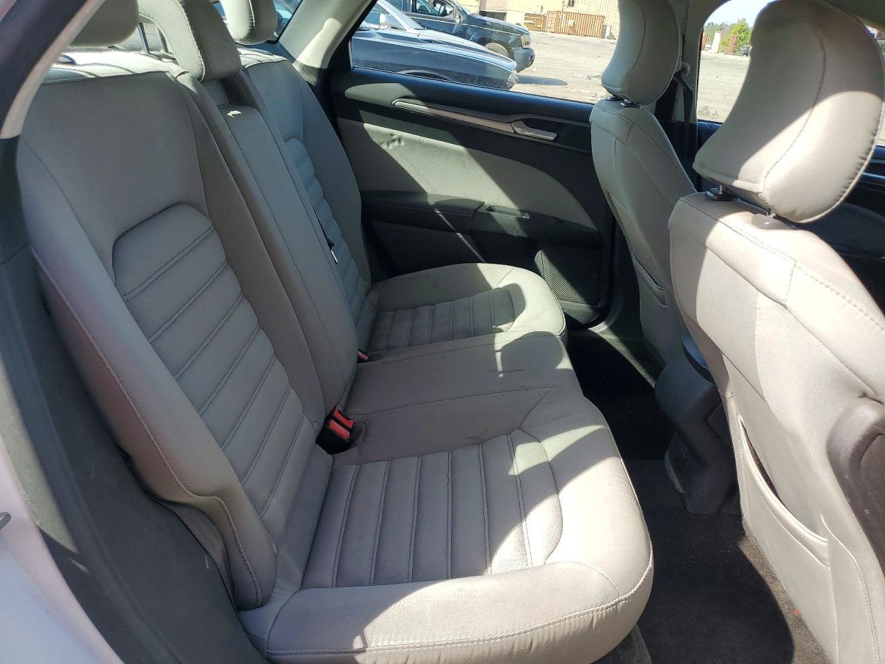 2015 FORD FUSION
