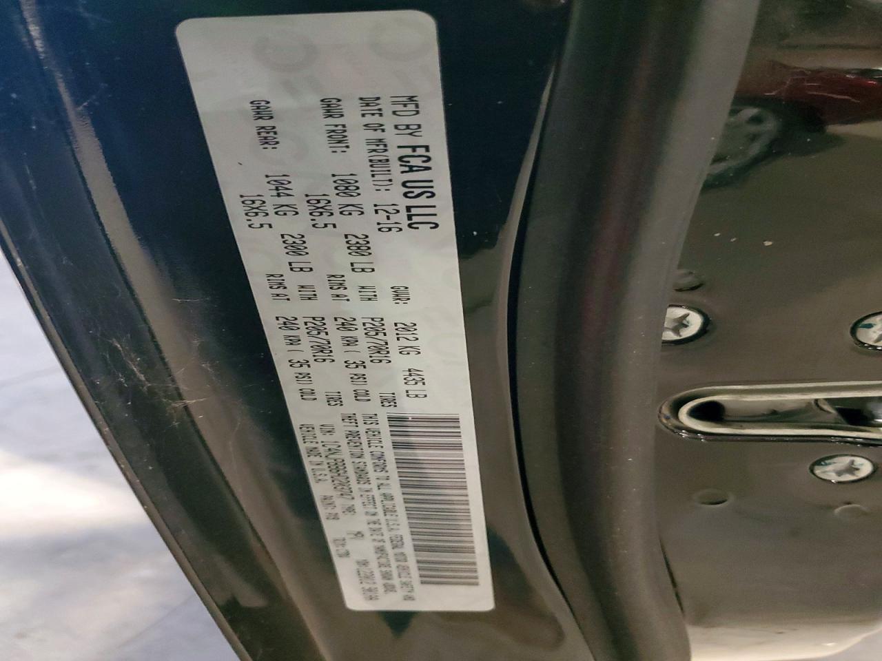 2017 JEEP PATRIOT