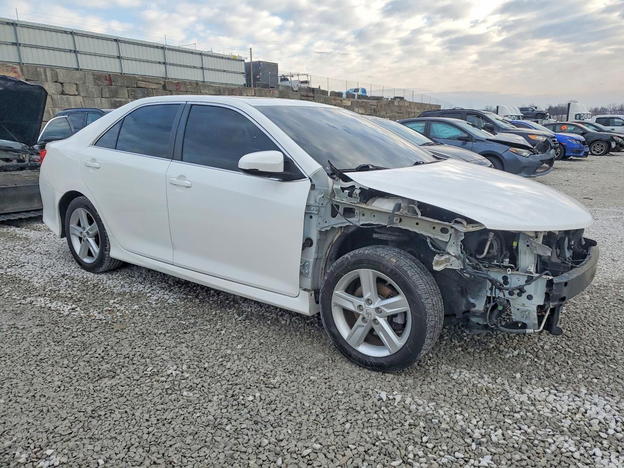 2012 TOYOTA CAMRY