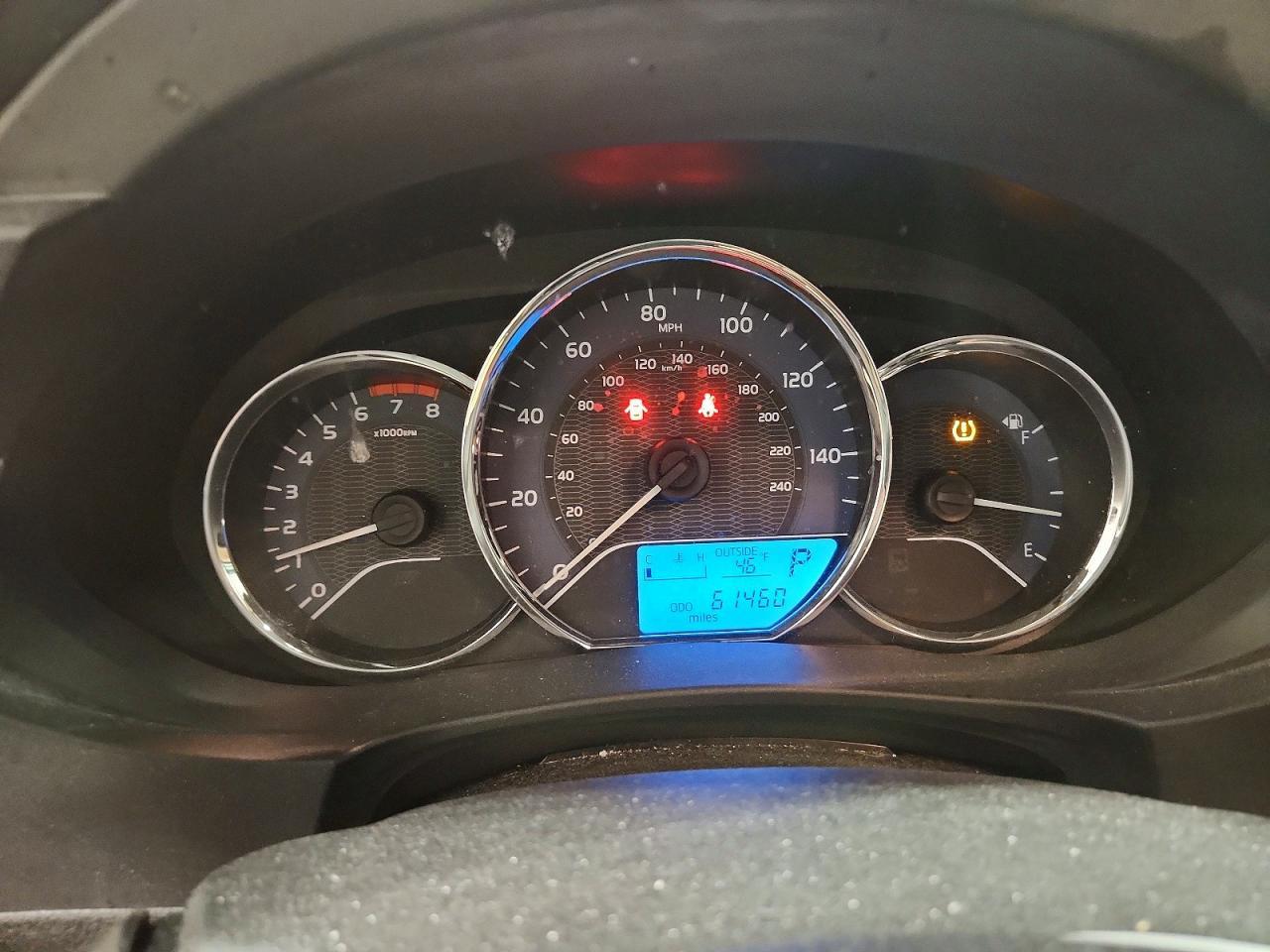 2015 TOYOTA COROLLA