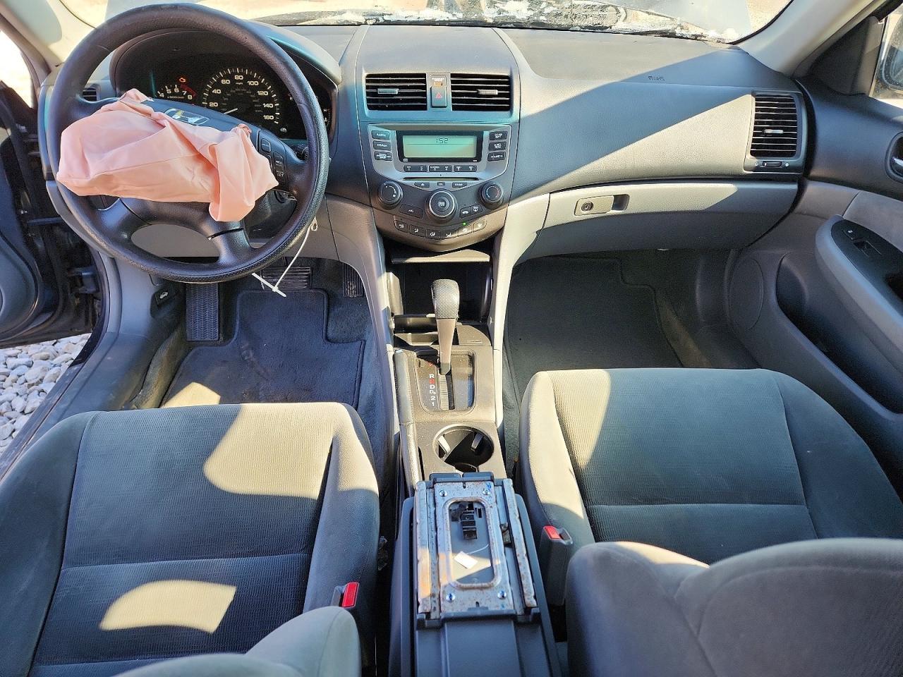2007 HONDA ACCORD