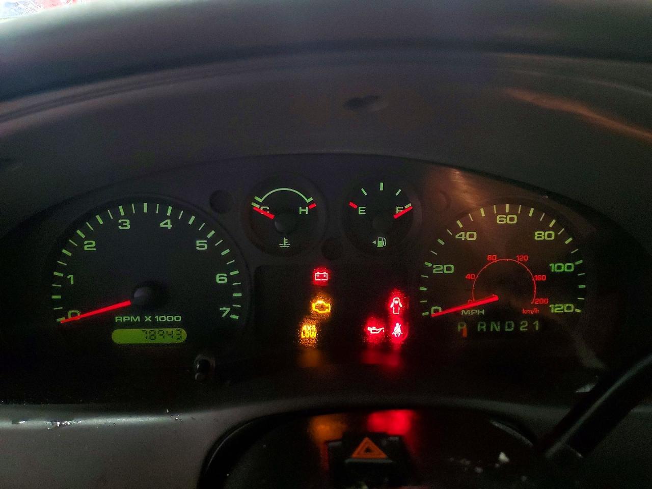 2004 FORD RANGER