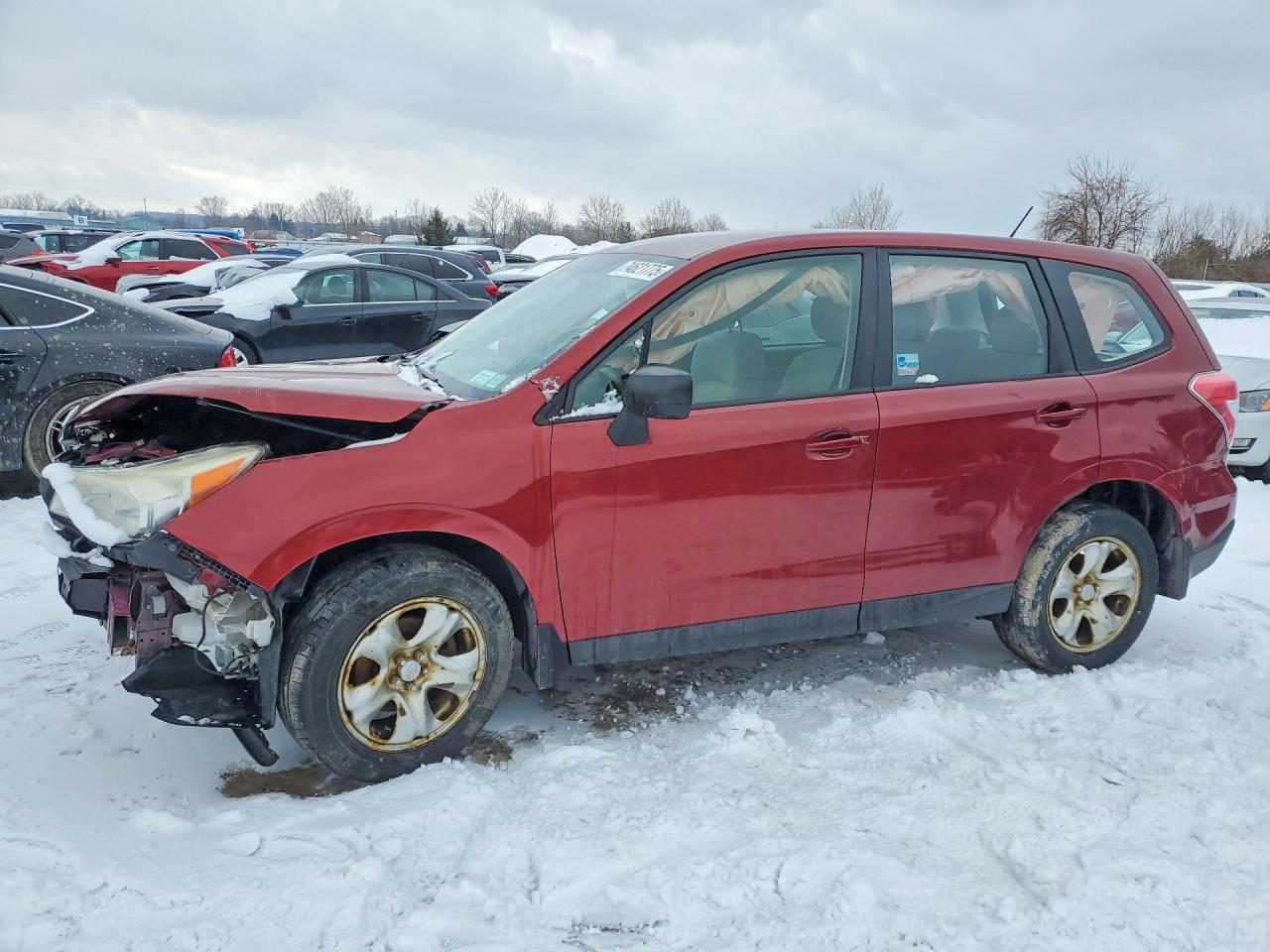 2014 SUBARU FORESTER