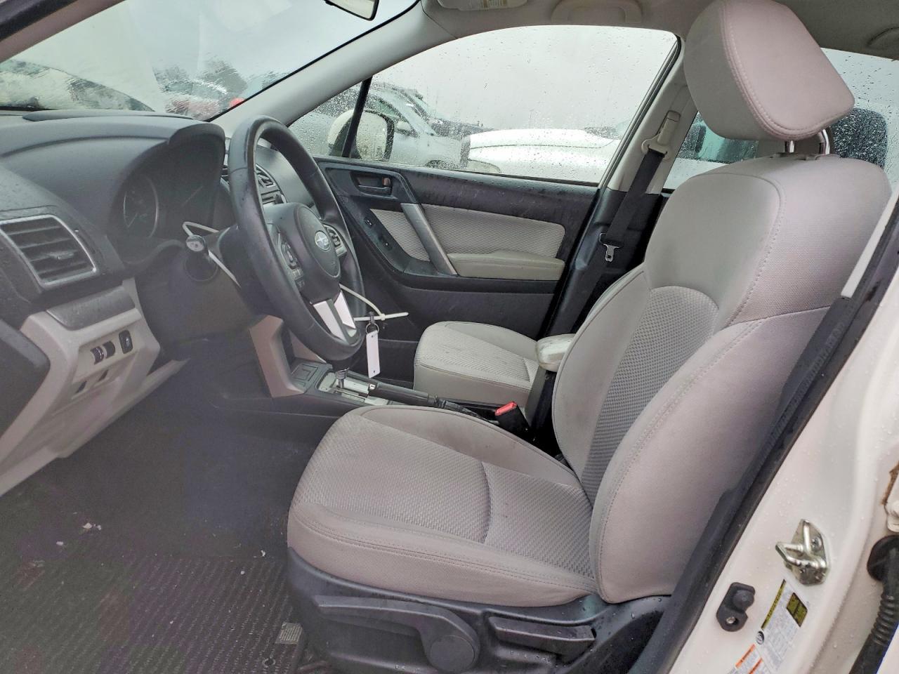 2018 SUBARU FORESTER
