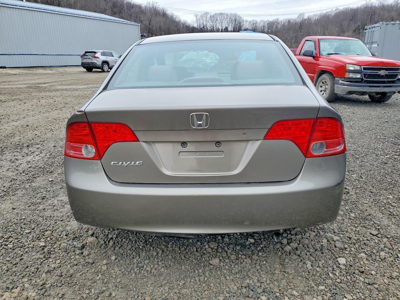2008 HONDA CIVIC