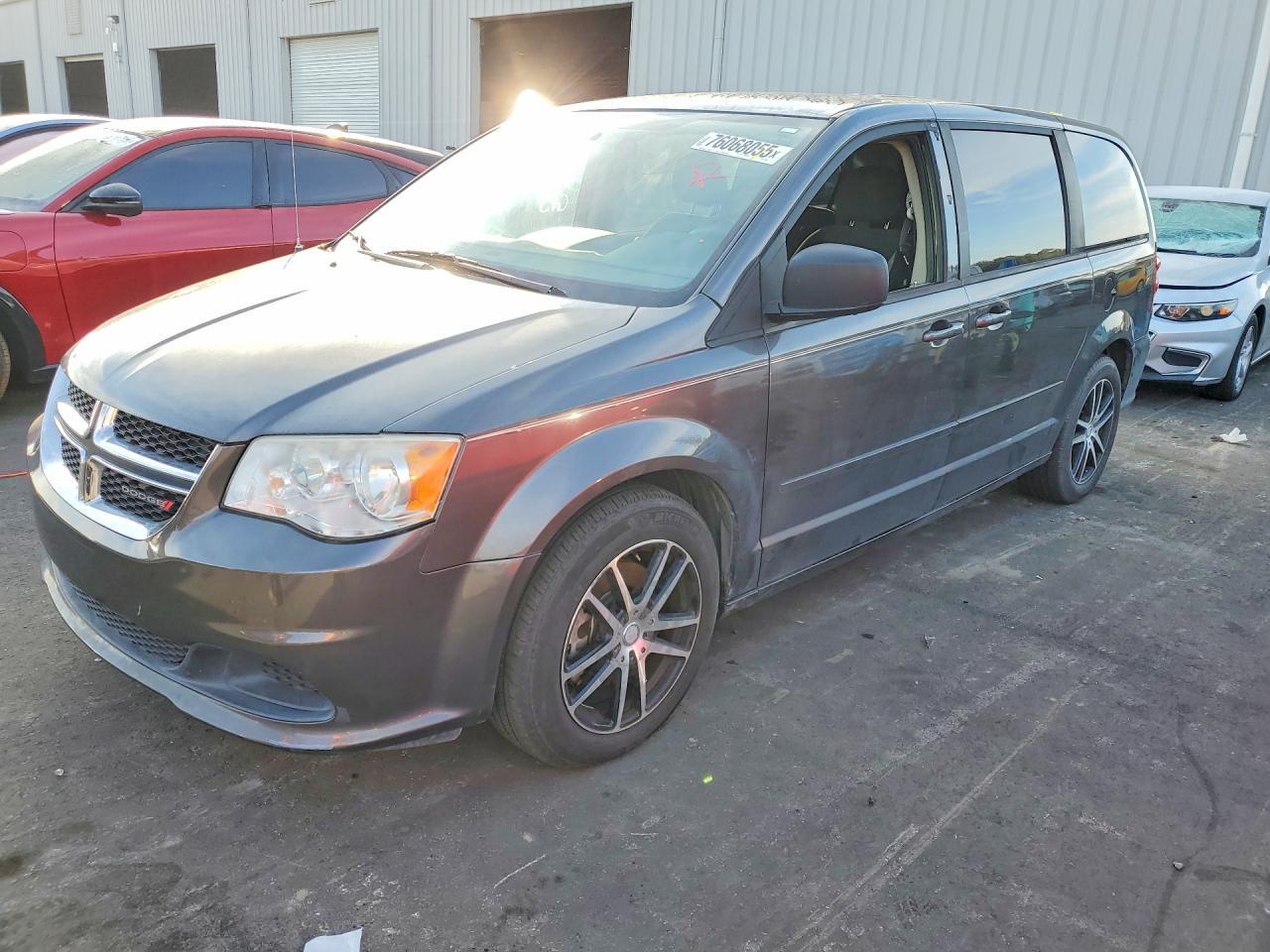 2015 DODGE GRAND CARAVAN