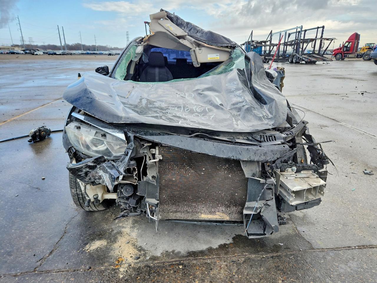 2018 HONDA CIVIC