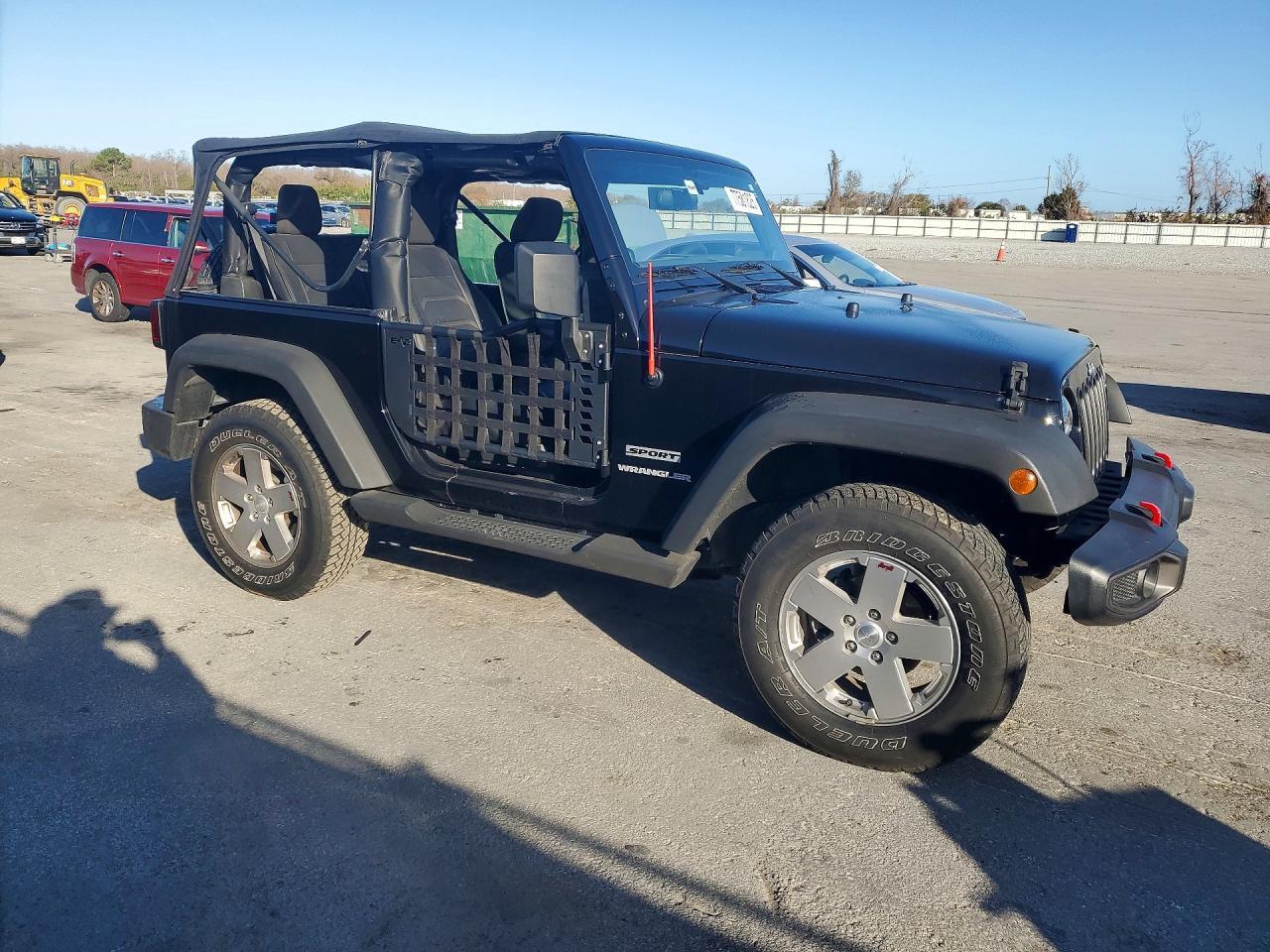 2011 JEEP WRANGLER
