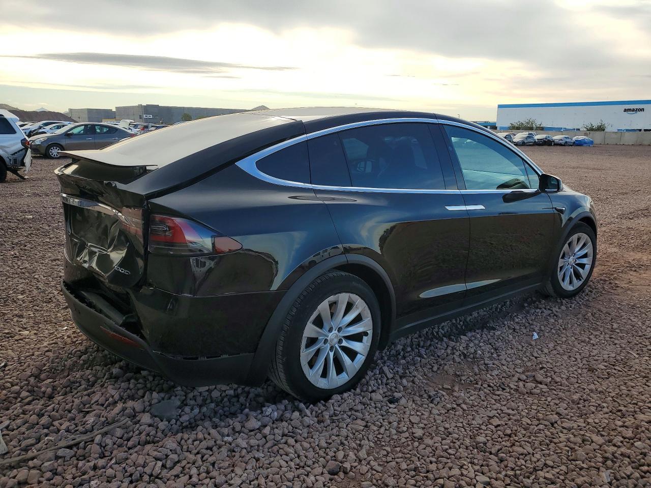 2018 TESLA MODEL X