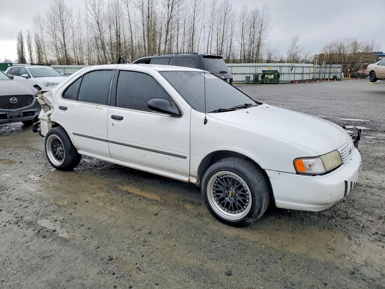 1997 NISSAN SENTRA